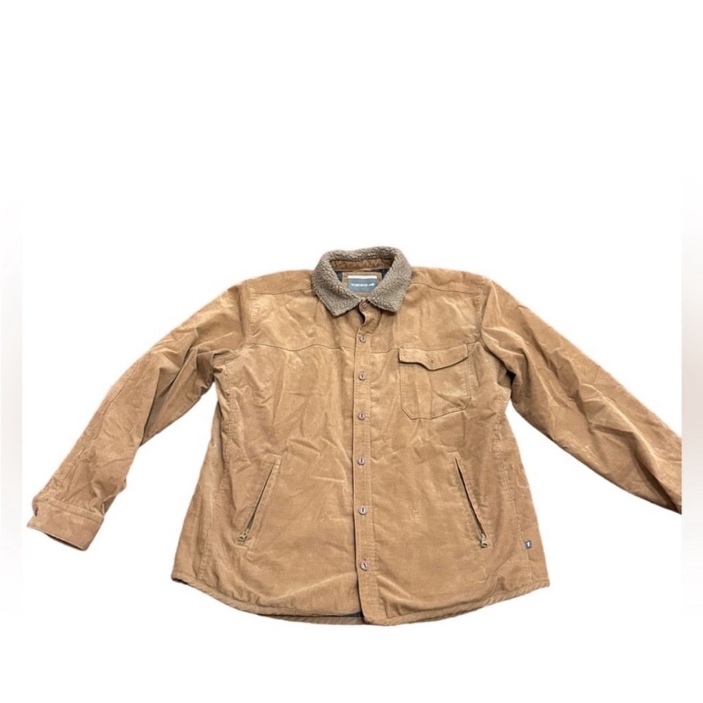Toad & CO Corduroy Sherpa Collared Button Front
Jacket size XXL - Picture 2 of 6